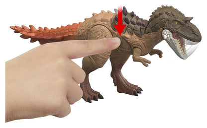 Jurassic World: Survival-actiefiguur Gigantische Thrashers Gorgosaurus