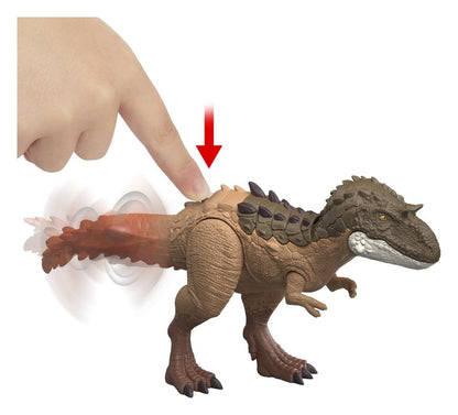 Jurassic World: Survival-actiefiguur Gigantische Thrashers Gorgosaurus