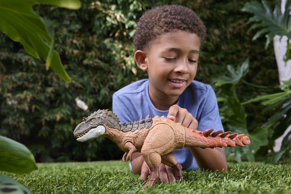 Jurassic World: Survival-actiefiguur Gigantische Thrashers Gorgosaurus