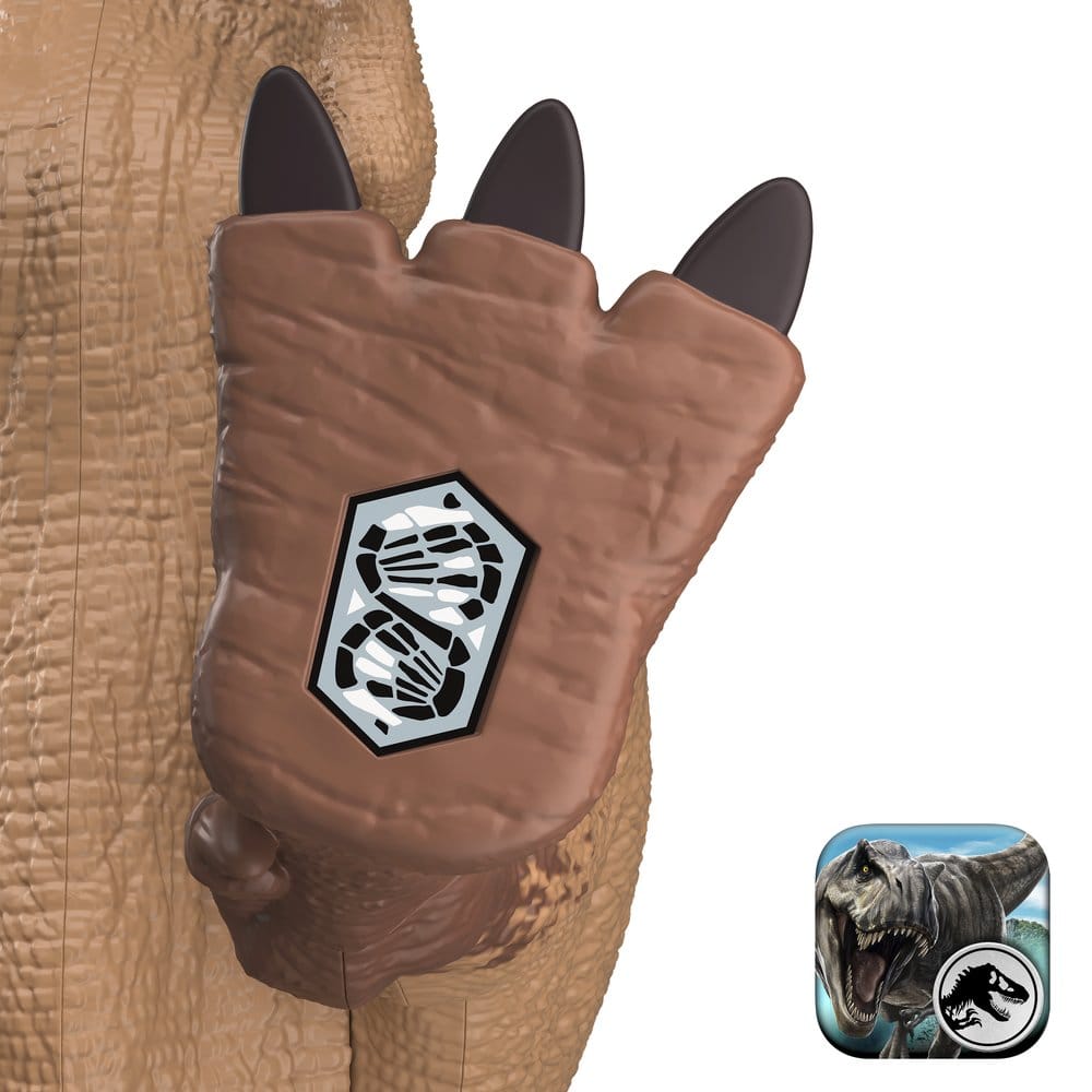 Jurassic World: Survival-actiefiguur Gigantische Thrashers Gorgosaurus