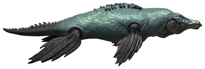 Jurassic World : Figurine de survie Gigantic Thrashers Liopleurodon 30 cm