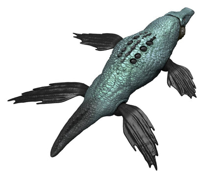 Jurassic World : Figurine de survie Gigantic Thrashers Liopleurodon 30 cm