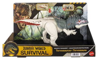 Jurassic World: Figura de acción de supervivencia Gigantic Thrashers Torvosaurus 30 cm