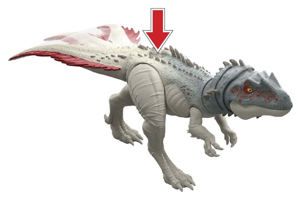 Jurassic World: Figura de acción de supervivencia Gigantic Thrashers Torvosaurus 30 cm