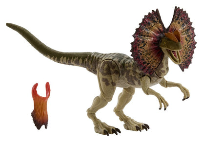 Jurassic World Rebirth Collezione Hammond Action Figure Dilofosauro