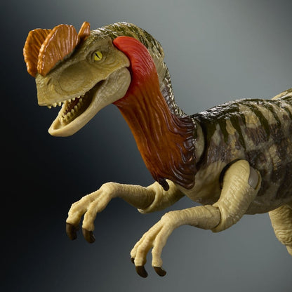 Jurassic World Rebirth Collezione Hammond Action Figure Dilofosauro