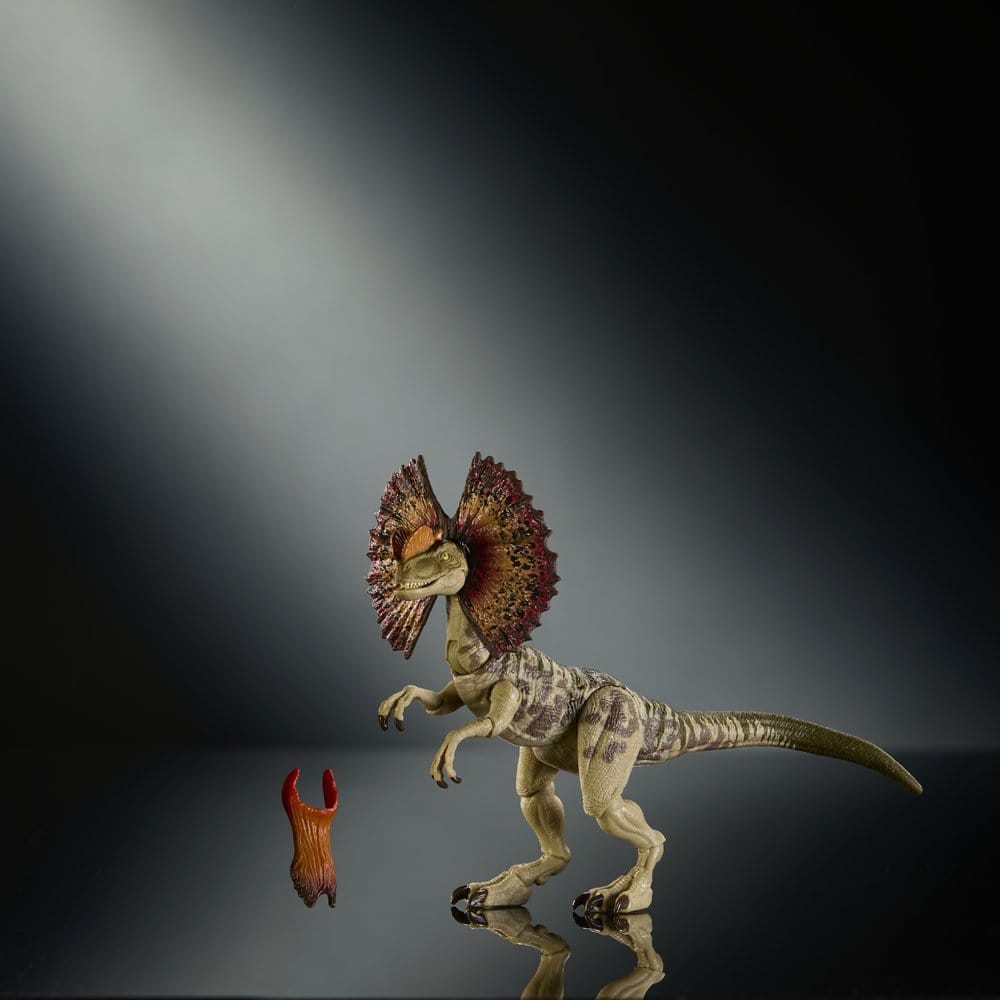 Jurassic World Rebirth Collezione Hammond Action Figure Dilofosauro