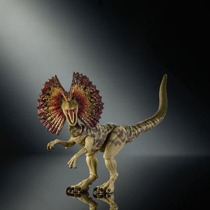 Jurassic World Rebirth Collezione Hammond Action Figure Dilofosauro