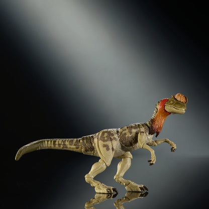 Jurassic World Rebirth Collezione Hammond Action Figure Dilofosauro