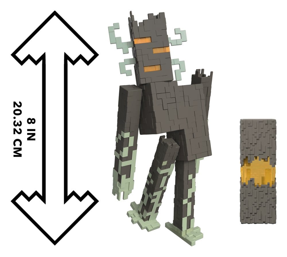 Figura de acción Minecraft Crujido 8 cm