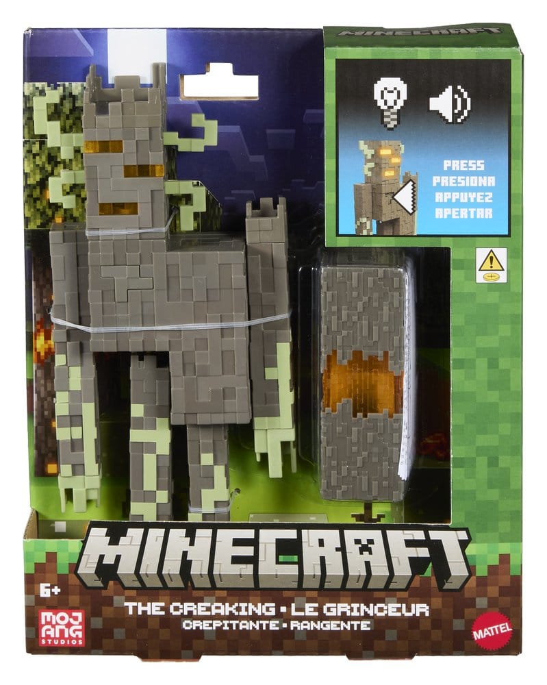 Figura de acción Minecraft Crujido 8 cm