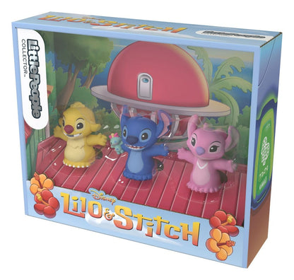 Lilo & Stitch Little People Lot de 3 mini figurines collector Stitch & The Cousins 7 cm
