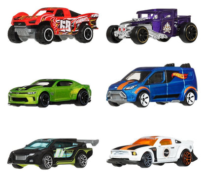 Hot Wheels Silver Serisi Döküm Araç 6'lı Paket 1/64 Efsaneler