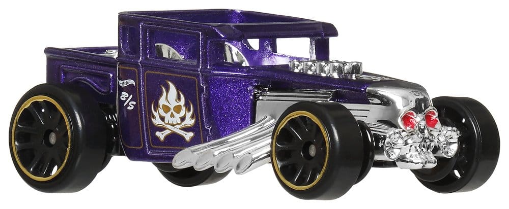 Hot Wheels Silver Serisi Döküm Araç 6'lı Paket 1/64 Efsaneler