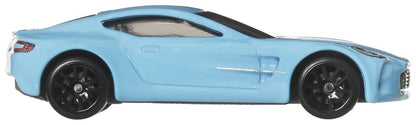 Hot Wheels Silver Series Die-Cast Vehicle 6-Pack 1/64 Euro Style