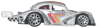 Hot Wheels Silver Series Die-Cast Vehicle 6-Pack 1/64 ZAMAC