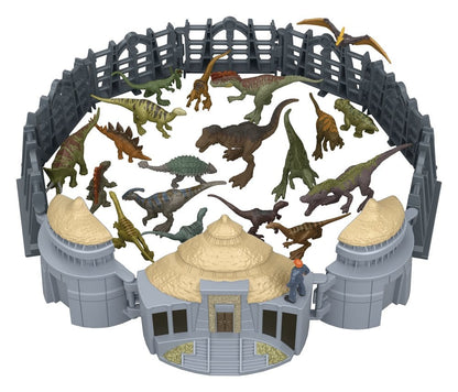 Jurassic Park Minis Advent Calendar Island Visitor