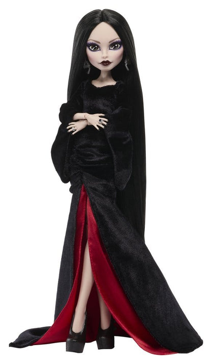 Monster High x Wednesday Sammlerpuppe Morticia Addams