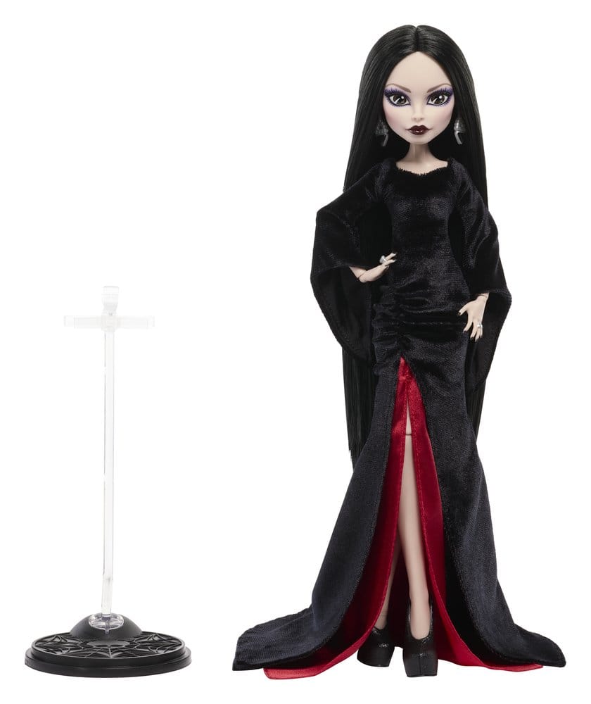 Monster High x Wednesday Sammlerpuppe Morticia Addams