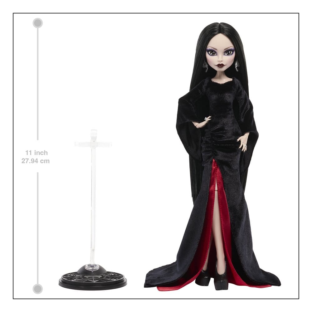 Monster High x Wednesday Sammlerpuppe Morticia Addams