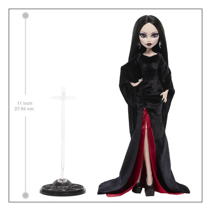 Monster High x Wednesday Sammlerpuppe Morticia Addams