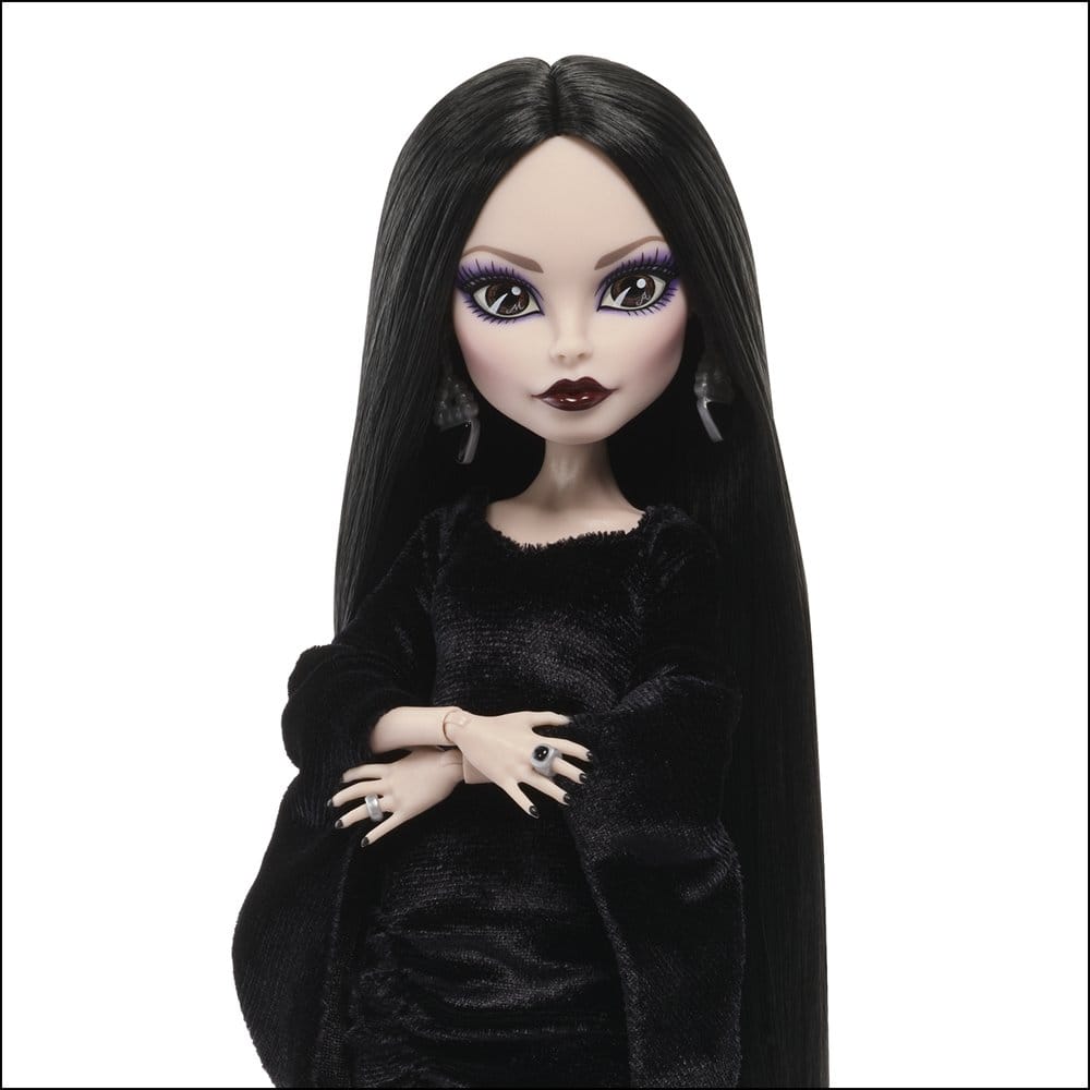 Monster High x Wednesday Sammlerpuppe Morticia Addams