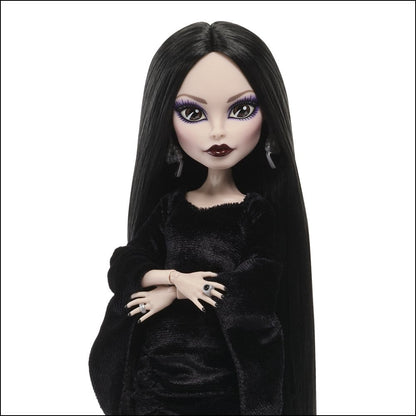 Monster High x Wednesday Sammlerpuppe Morticia Addams