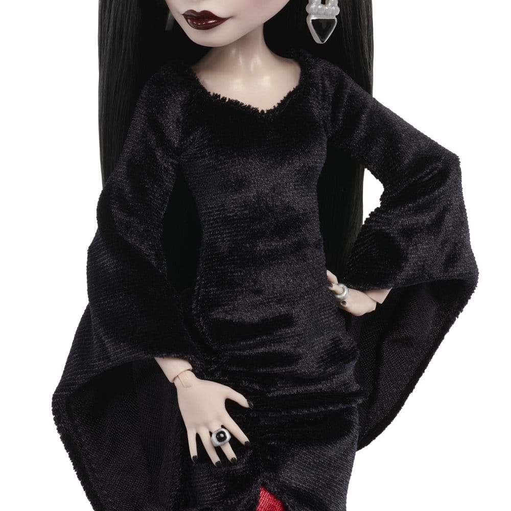Monster High x Wednesday Sammlerpuppe Morticia Addams