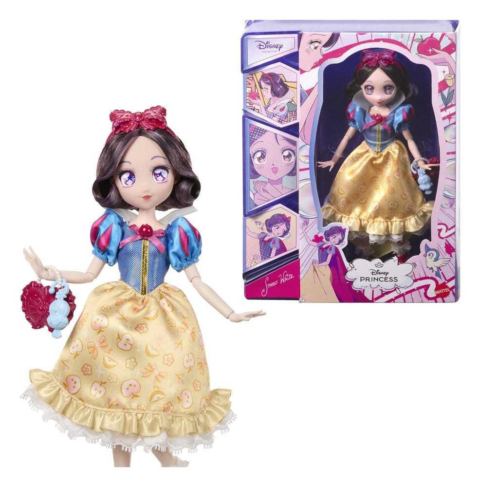Disney Princesse Poupée Manga Blanche Neige 22 cm