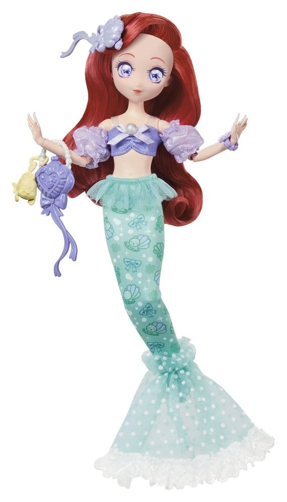 Disney Prinsesse Dukke Manga Ariel 22 cm