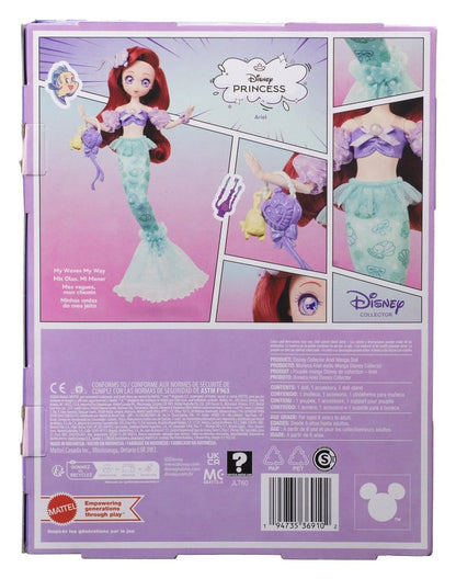 Disney Prinsesse Dukke Manga Ariel 22 cm