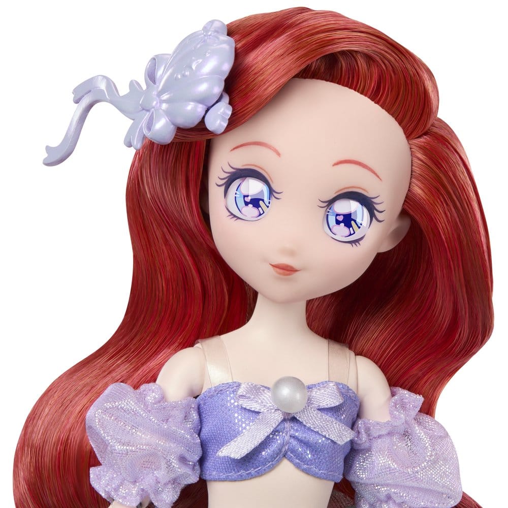 Disney Prinsesse Dukke Manga Ariel 22 cm