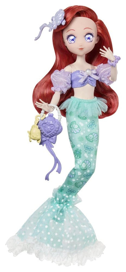 Disney Prinsesse Dukke Manga Ariel 22 cm