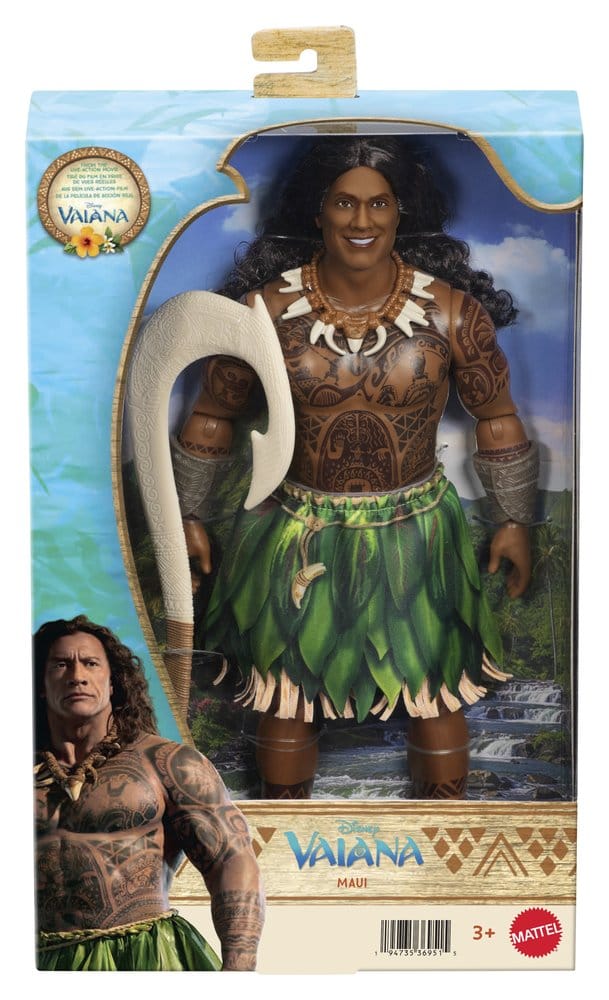 Muñeca Moana 2026 Película Maui 31 cm