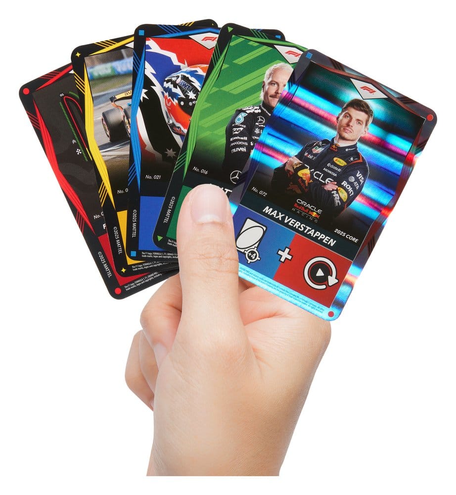 Gioco di carte Formula 1 UNO Starter-Set Elite F1