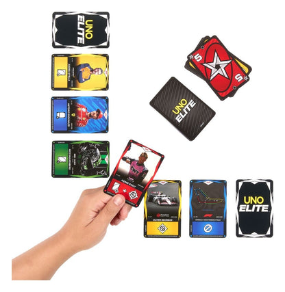 Gioco di carte Formula 1 UNO Starter-Set Elite F1