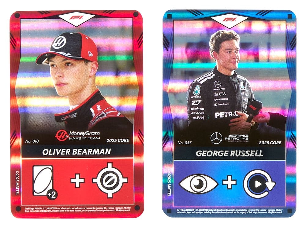 Gioco di carte Formula 1 UNO Starter-Set Elite F1