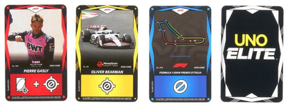 Gioco di carte Formula 1 UNO Starter-Set Elite F1