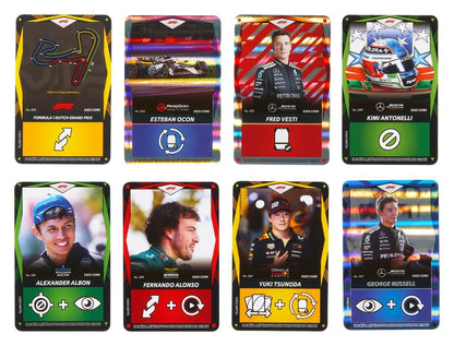 Gioco di carte Formula 1 UNO Starter-Set Elite F1