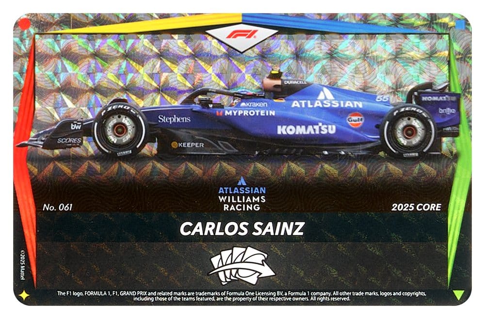 Formel 1 UNO kortspel Elite F1 Booster-set