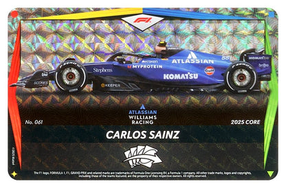 Formel 1 UNO kortspel Elite F1 Booster-set
