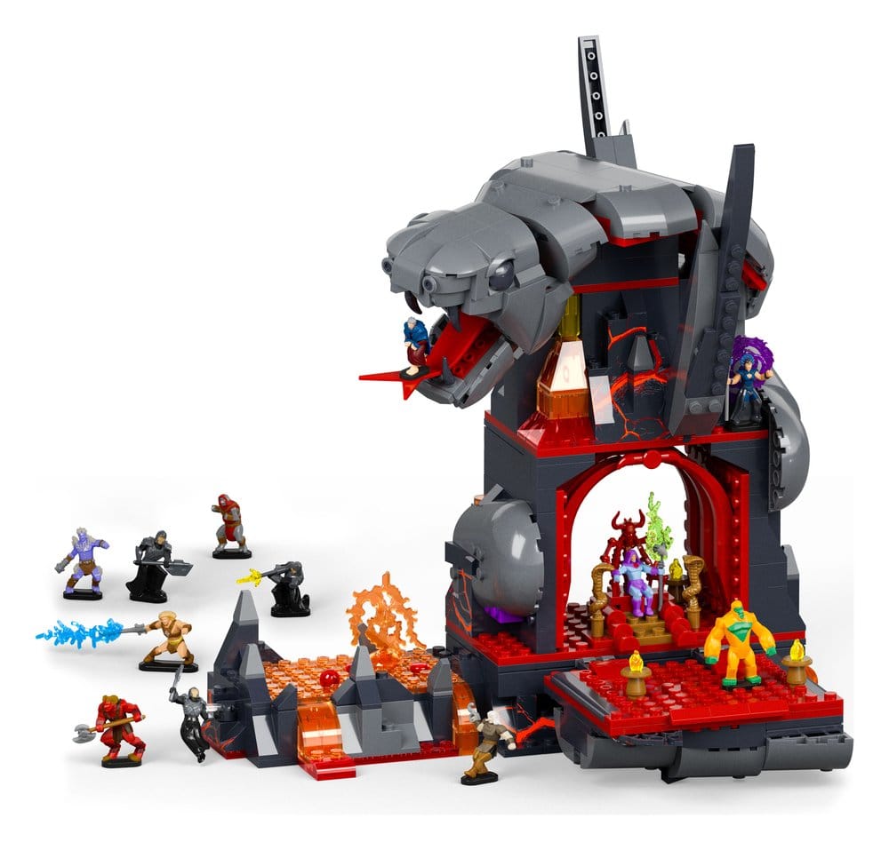 Les Maîtres de l'Univers Mattel Brick Shop Kit de construction Snake Mountain