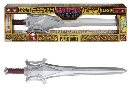 Masters of the Universe 2026 Film Rollespil Replica Powers of Grayskull Sword *tysk version*