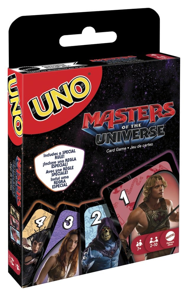 Masters of the Universe 2026 Film UNO kartaška igra