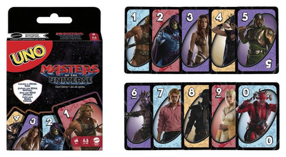 Masters of the Universe 2026 Film UNO kartaška igra