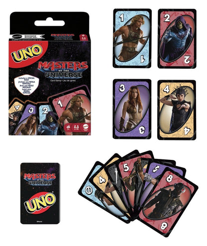 Masters of the Universe 2026 Film UNO kartaška igra