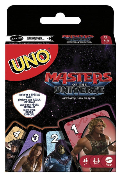 Masters of the Universe 2026 Film UNO kartaška igra