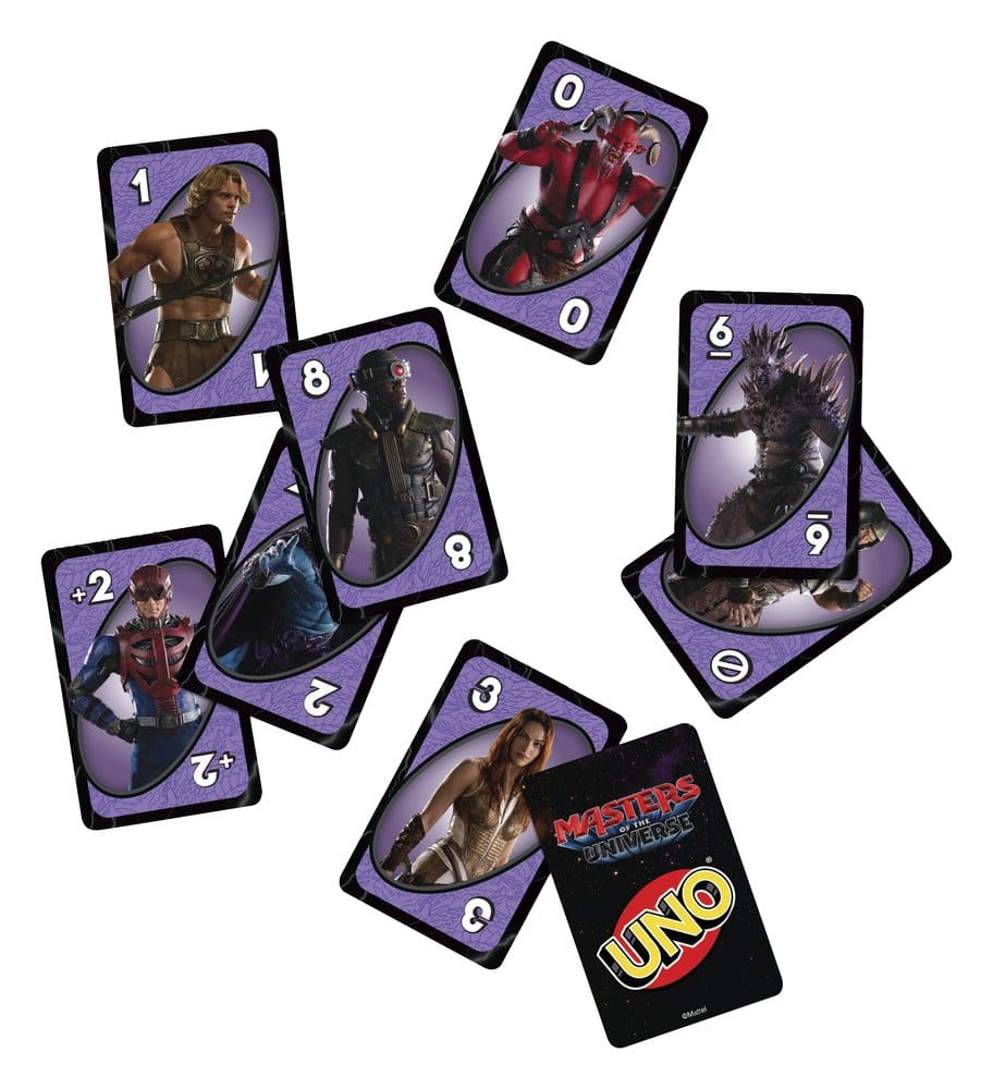 Masters of the Universe 2026 Film UNO kartaška igra