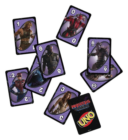 Masters of the Universe 2026 Film UNO kartaška igra
