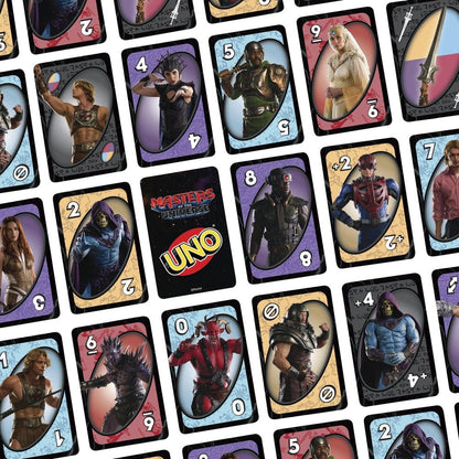 Masters of the Universe 2026 Movie UNO Card Game